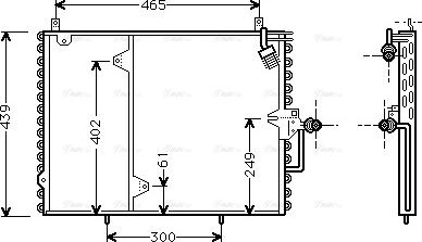 Ava Quality Cooling MS 5160 - Lauhdutin, ilmastointilaite inparts.fi