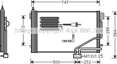 Ava Quality Cooling MS5298D - Lauhdutin, ilmastointilaite inparts.fi