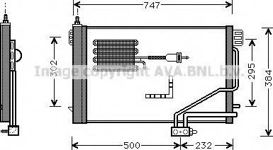 Ava Quality Cooling MS 5298 - Lauhdutin, ilmastointilaite inparts.fi