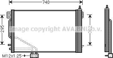 Ava Quality Cooling MS5200D - Lauhdutin, ilmastointilaite inparts.fi