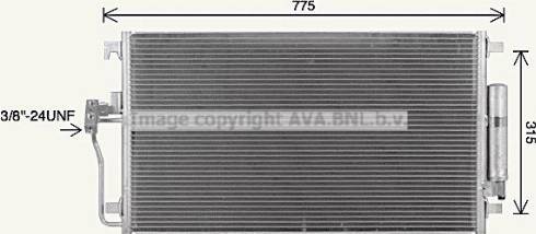 Ava Quality Cooling MS5761D - Lauhdutin, ilmastointilaite inparts.fi