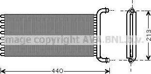 Ava Quality Cooling MS 6441 - Lämmityslaitteen kenno inparts.fi