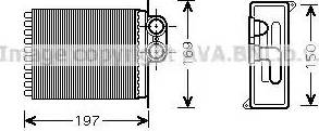 Ava Quality Cooling MS 6400 - Lämmityslaitteen kenno inparts.fi