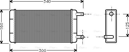 Ava Quality Cooling MS 6108 - Lämmityslaitteen kenno inparts.fi