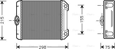 Ava Quality Cooling MS 6171 - Lämmityslaitteen kenno inparts.fi