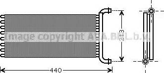 Ava Quality Cooling MS 6399 - Lämmityslaitteen kenno inparts.fi