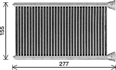 Ava Quality Cooling MS6780 - Lämmityslaitteen kenno inparts.fi