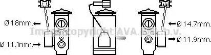 Ava Quality Cooling MS1592 - Paisuntaventtiili, ilmastointilaite inparts.fi