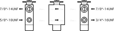 Ava Quality Cooling MS 1101 - Paisuntaventtiili, ilmastointilaite inparts.fi