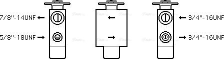 Ava Quality Cooling MS 1113 - Paisuntaventtiili, ilmastointilaite inparts.fi