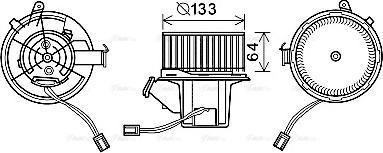 Ava Quality Cooling MS8629 - Sisätilapuhallin inparts.fi