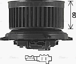 Ava Quality Cooling MS8765 - Sisätilapuhallin inparts.fi