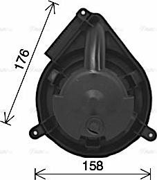 Ava Quality Cooling MS8715 - Sisätilapuhallin inparts.fi