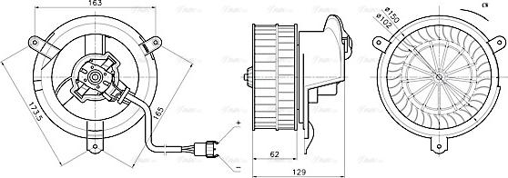 Ava Quality Cooling MS8784 - Sisätilapuhallin inparts.fi