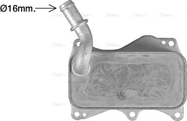 Ava Quality Cooling MS3749 - Moottoriöljyn jäähdytin inparts.fi