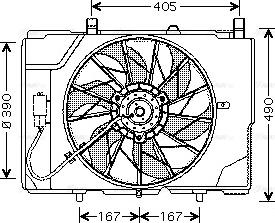 Ava Quality Cooling MS 7501 - Tuuletin, moottorin jäähdytys inparts.fi