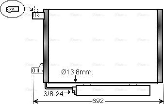 Ava Quality Cooling MSA5578D - Lauhdutin, ilmastointilaite inparts.fi