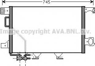 Ava Quality Cooling MSA5360 - Lauhdutin, ilmastointilaite inparts.fi