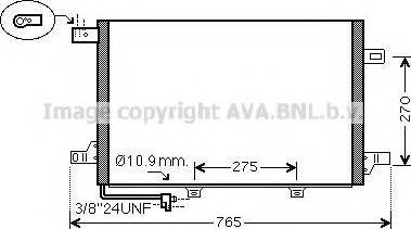 Ava Quality Cooling MSA5382 - Lauhdutin, ilmastointilaite inparts.fi