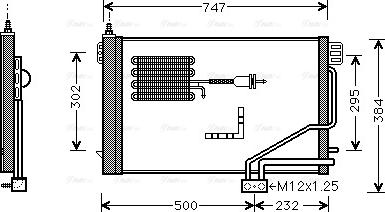 Ava Quality Cooling MSA5298D - Lauhdutin, ilmastointilaite inparts.fi