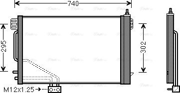 Ava Quality Cooling MSA5200D - Lauhdutin, ilmastointilaite inparts.fi