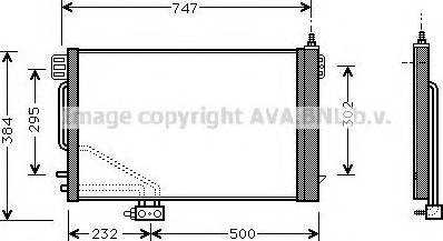 Ava Quality Cooling MSA5200 - Lauhdutin, ilmastointilaite inparts.fi