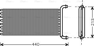 Ava Quality Cooling MSA6441 - Lämmityslaitteen kenno inparts.fi