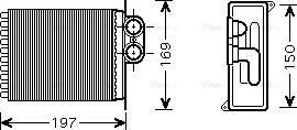 Ava Quality Cooling MSA6400 - Lämmityslaitteen kenno inparts.fi