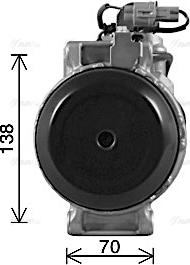 Ava Quality Cooling MSAK738 - Kompressori, ilmastointilaite inparts.fi