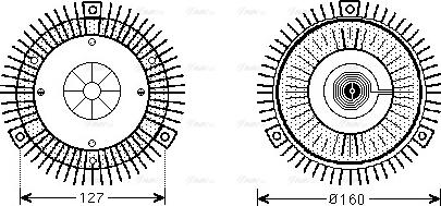 Ava Quality Cooling MSC423 - Kytkin, jäähdytystuuletin inparts.fi