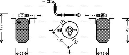 Ava Quality Cooling MS D004 - Kuivain, ilmastointilaite inparts.fi