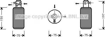 Ava Quality Cooling MSD001 - Kuivain, ilmastointilaite inparts.fi