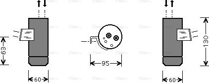 Ava Quality Cooling MS D104 - Kuivain, ilmastointilaite inparts.fi