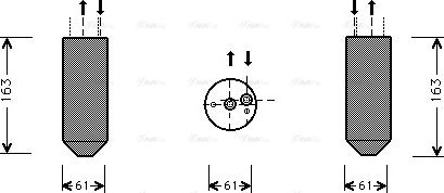 Ava Quality Cooling MS D362 - Kuivain, ilmastointilaite inparts.fi