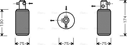 Ava Quality Cooling MS D291 - Kuivain, ilmastointilaite inparts.fi