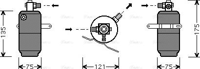 Ava Quality Cooling MSD293 - Kuivain, ilmastointilaite inparts.fi