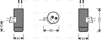 Ava Quality Cooling MS D292 - Kuivain, ilmastointilaite inparts.fi