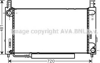 Ava Quality Cooling MSM366 - Jäähdytysmoduuli inparts.fi