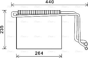 Ava Quality Cooling MSV563 - Höyrystin, ilmastointilaite inparts.fi