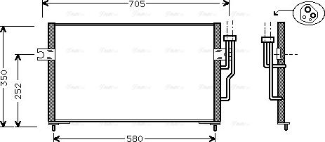 Ava Quality Cooling MT 5100 - Lauhdutin, ilmastointilaite inparts.fi