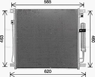 Ava Quality Cooling MT5285D - Lauhdutin, ilmastointilaite inparts.fi