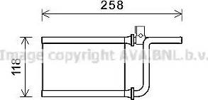 Ava Quality Cooling MT6254 - Lämmityslaitteen kenno inparts.fi