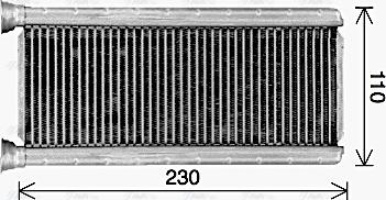 Ava Quality Cooling MT6289 - Lämmityslaitteen kenno inparts.fi