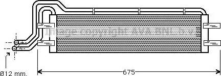 Ava Quality Cooling MT3102 - Moottoriöljyn jäähdytin inparts.fi