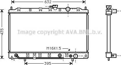 Ava Quality Cooling MT 2132 - Jäähdytin,moottorin jäähdytys inparts.fi