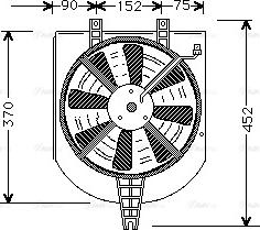 Ava Quality Cooling MT 7501 - Tuuletin, moottorin jäähdytys inparts.fi