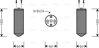 Ava Quality Cooling MTD234 - Kuivain, ilmastointilaite inparts.fi