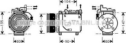 Ava Quality Cooling MT K038 - Kompressori, ilmastointilaite inparts.fi