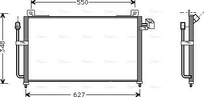 Ava Quality Cooling MZ 5141 - Lauhdutin, ilmastointilaite inparts.fi