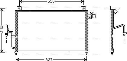 Ava Quality Cooling MZ 5147 - Lauhdutin, ilmastointilaite inparts.fi